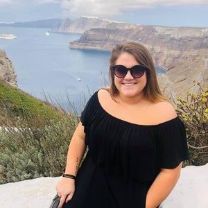 Plus Size Black Maxi Dress